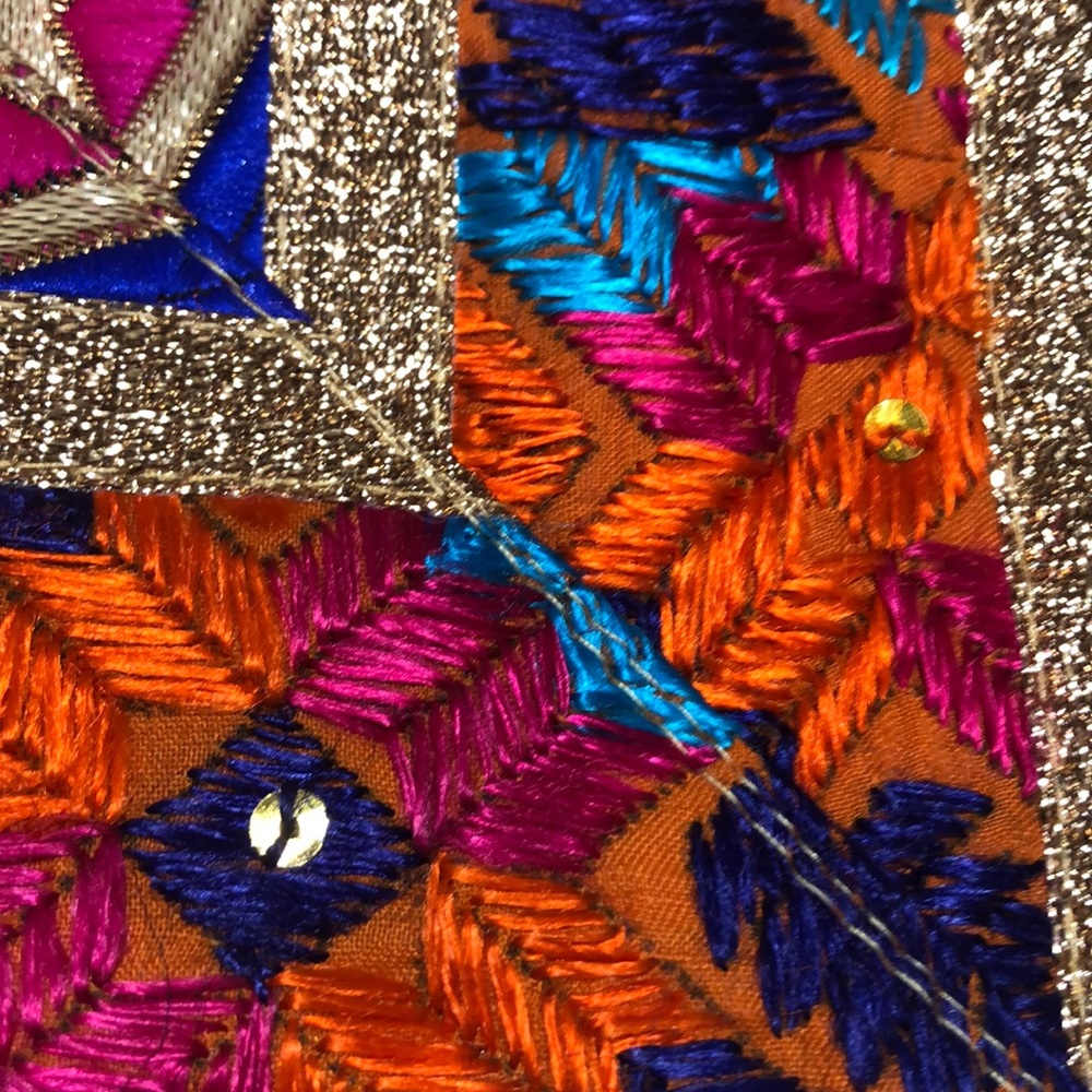 NWOT Indian Scarf - Picture 6 of 8